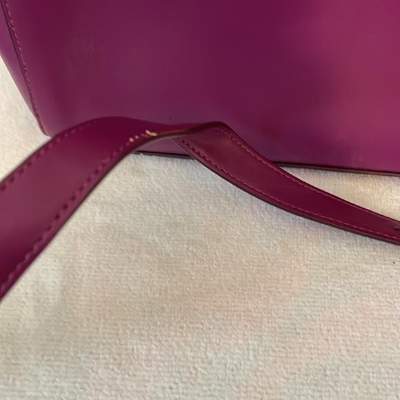 Vera Bradley purple leather purse - Picture 16 of 16